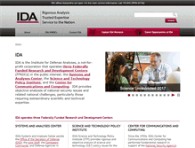 Tablet Screenshot of ida.org