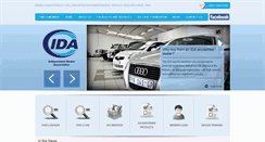 Desktop Screenshot of ida.co.za