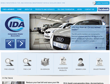 Tablet Screenshot of ida.co.za