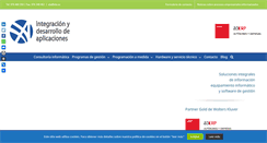 Desktop Screenshot of ida.es