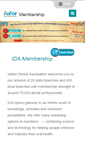 Mobile Screenshot of membership.ida.org.in