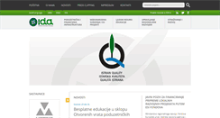 Desktop Screenshot of ida.hr